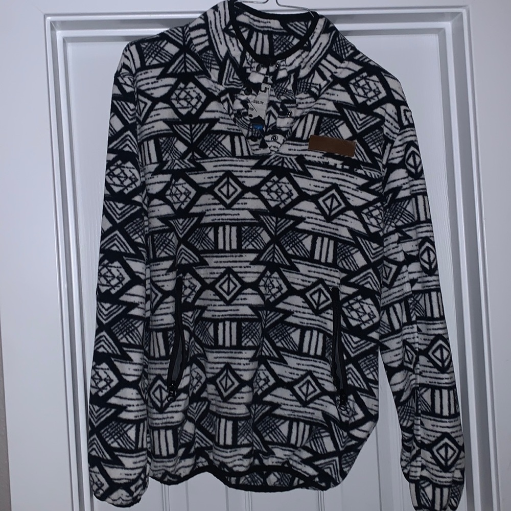 Kavu 1/4 Zip Fleece Jacket